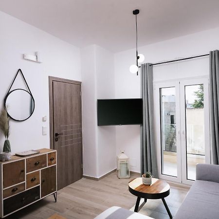 Central Apartments “Evanthia” ปิตซีเดีย ภายนอก รูปภาพ