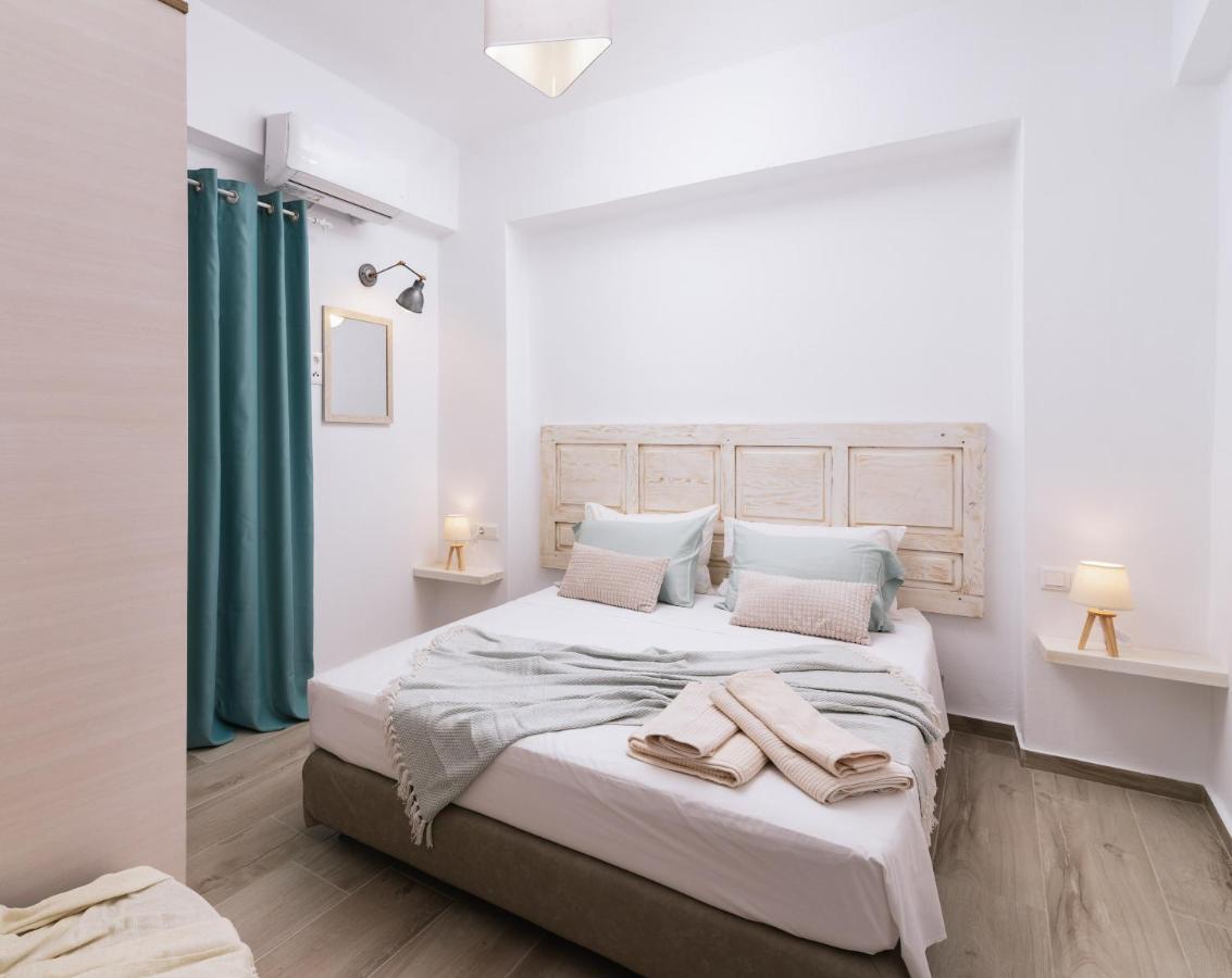 Central Apartments “Evanthia” ปิตซีเดีย ภายนอก รูปภาพ