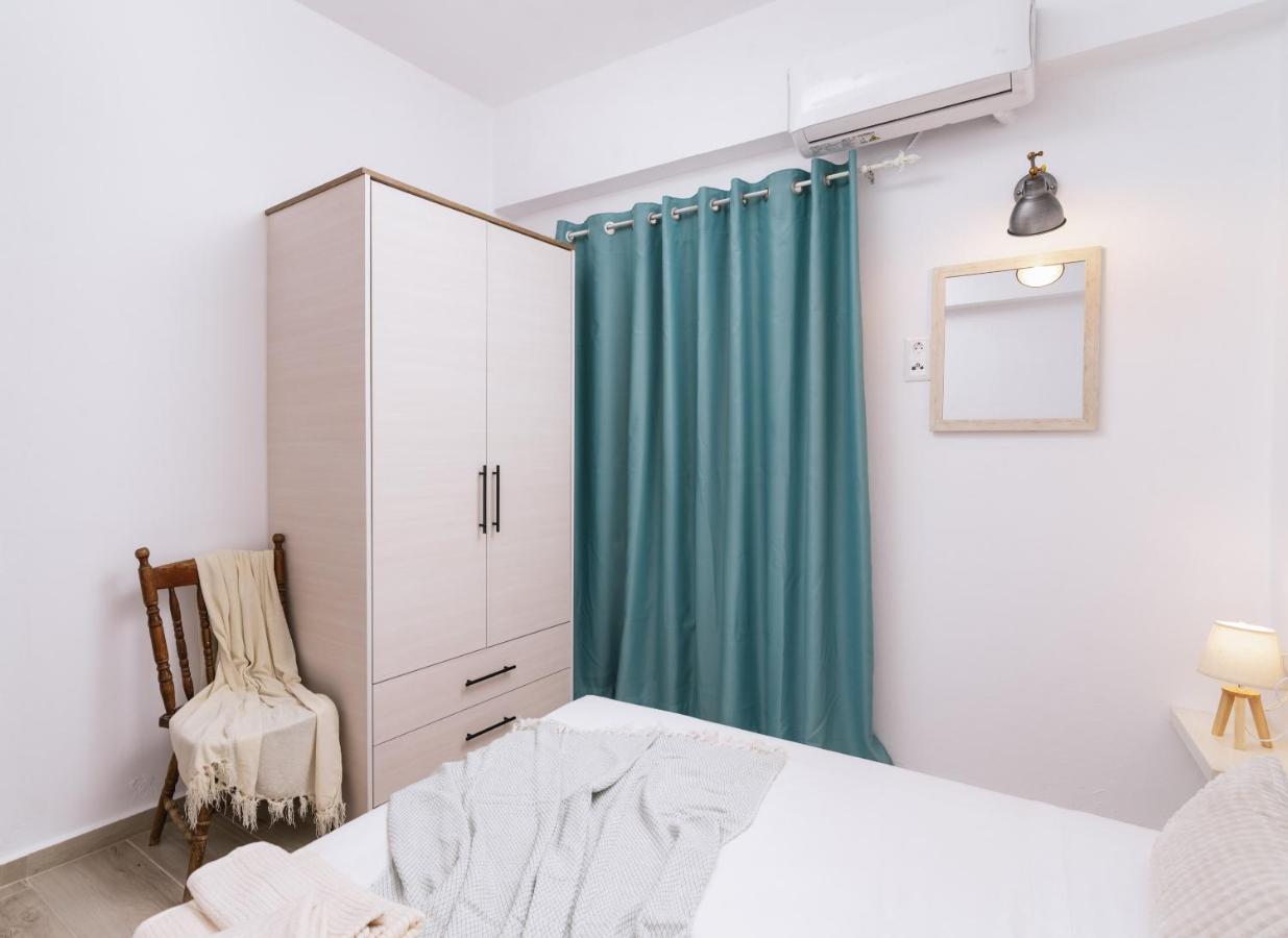 Central Apartments “Evanthia” ปิตซีเดีย ภายนอก รูปภาพ