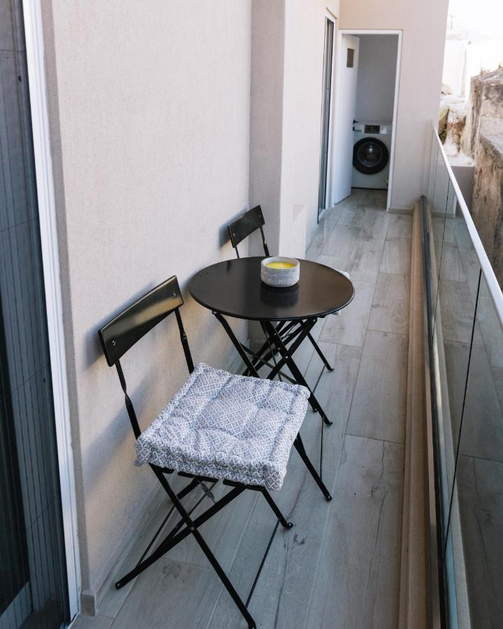 Central Apartments “Evanthia” ปิตซีเดีย ภายนอก รูปภาพ